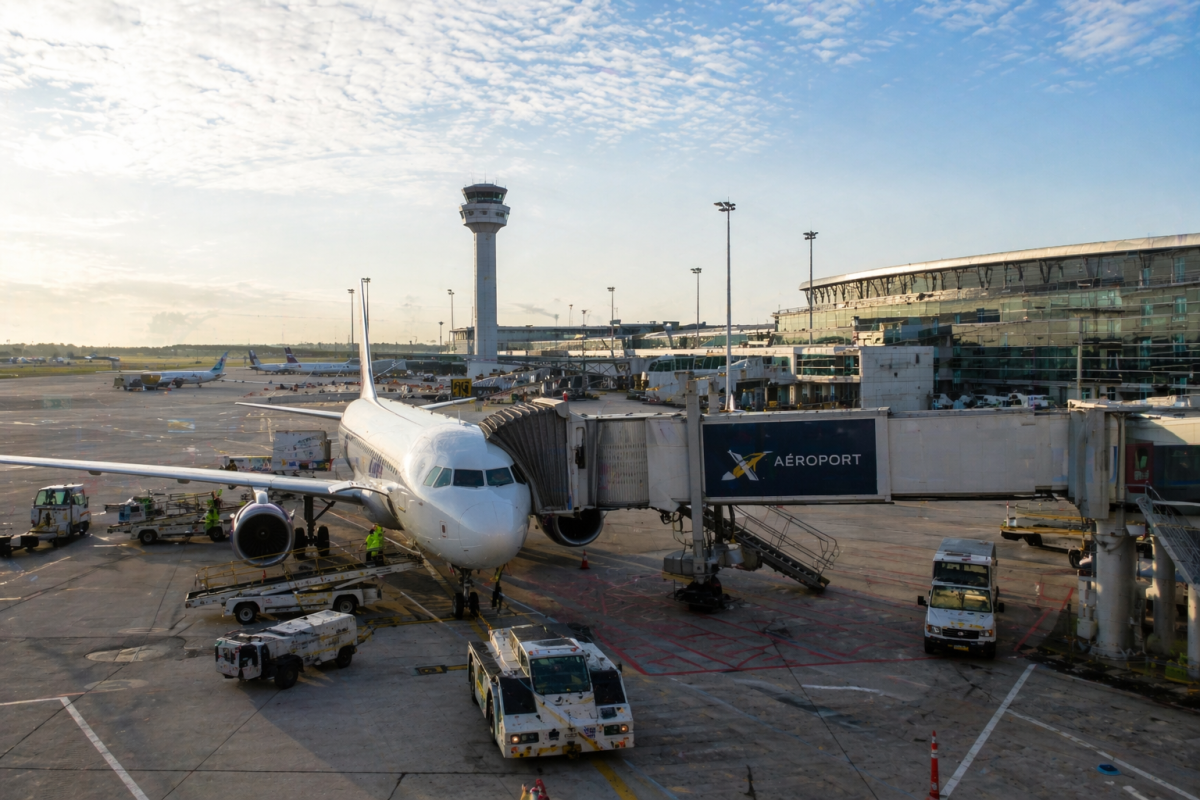 Transfert VTC vers l'aéroport Brest-Bretagne (Guipavas)