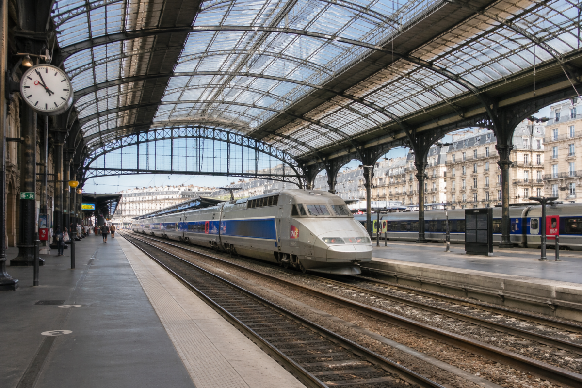 Transfert VTC vers la gare TGV de Brest