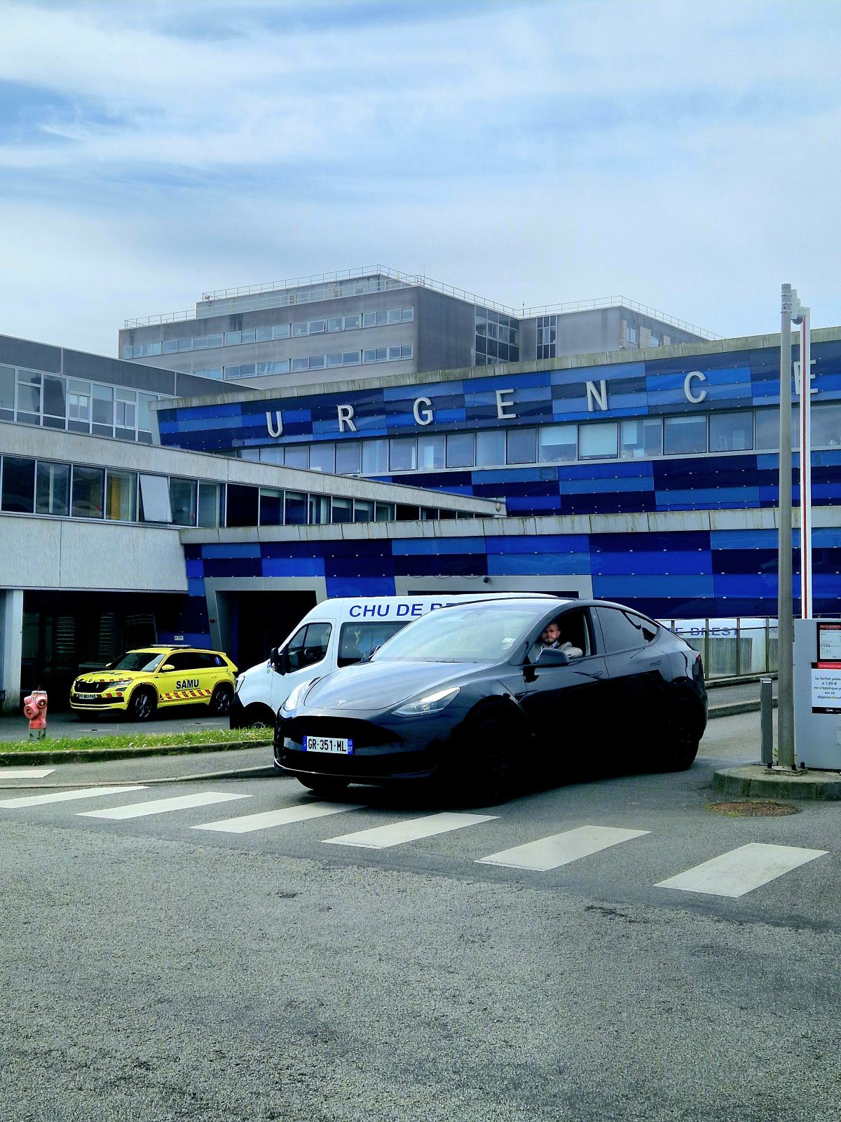 VTC transport médical Brest et Finistère